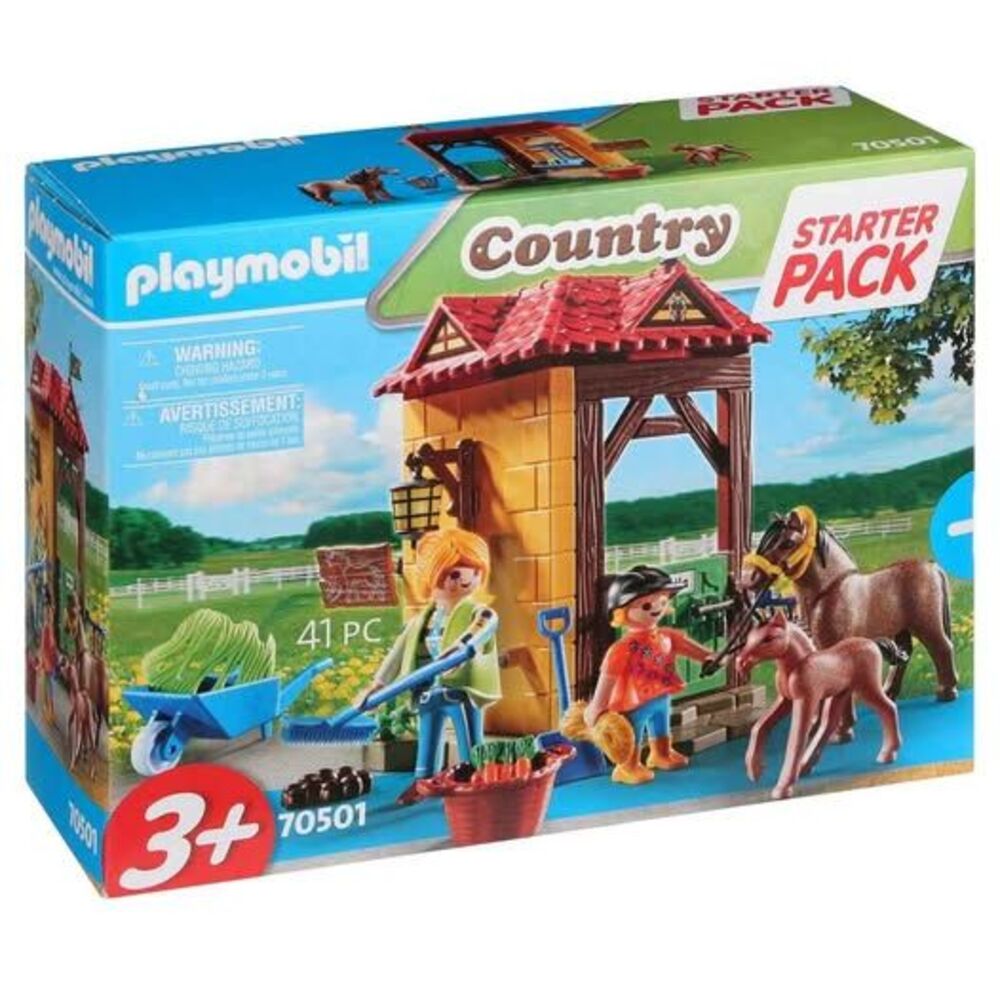 Playmobil County Starter Set #70501 (- see description)